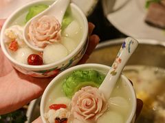 -得意咚瓜·顺德鱼生·冬瓜火锅(深圳首店)