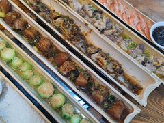 -胡须哥网红竹筒菜
