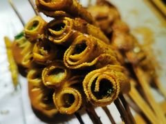烤豆皮卷-腰子哥烤串(石佛营炫特店)