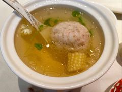 清炖淮扬功夫狮子头-蘇锦宴·淮扬菜烤鸭·小院(三元桥霄云路店)
