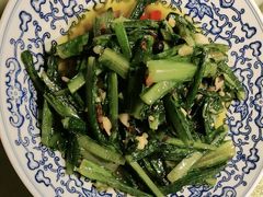 豆豉鲮鱼油麦菜-苏乡兰亭·新派淮扬菜(吾悦广场店)