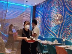 大堂-阿里疆Alijiang·丝路美食·异域风情·清真(长楹天街店)