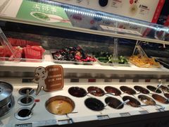 自助调料区-海底捞火锅(崇文门新世界百货店)