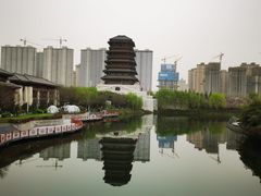 -西安汉城湖景区