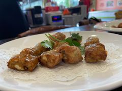 香酥炸果肉-陆记鹅庄·潮汕菜·狮头鹅(大仟里店)