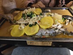 -探鱼·鲜青椒爽麻烤鱼(中山大信新都汇店)