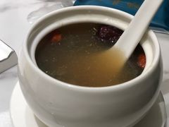 花旗参炖乌鸡-澄记狮头鹅安粮店