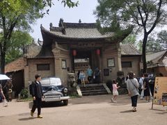 -白鹿原影视城