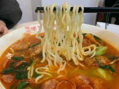 皮肚香肠面-项记面馆(明瓦廊店)