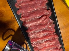 现切牛肉-捞围鲜·港式打边炉(海阳路店)