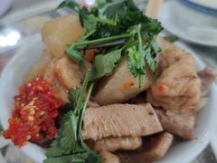牛雜蘿蔔魚腐-周大娘牛乳(旧寨古村总店)
