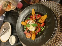 卡布里多彩水牛芝士沙拉-老友时光·Pizza(泰华黑金店)