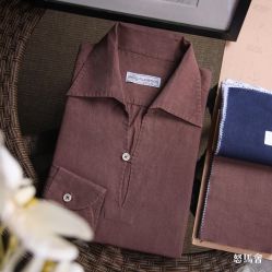 点击看大图 -怒马会 全麻衬西装高级定制