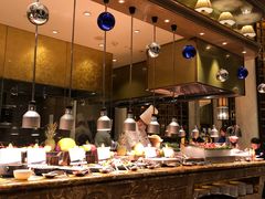 自助取餐区-万达瑞华酒店美食汇自助餐厅(楚河汉街店)