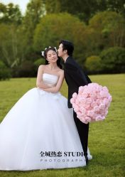 -全城热恋璀璨婚纱摄影(国贸总店)