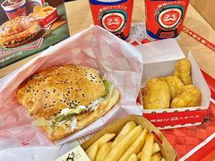 -塔斯汀中国汉堡(新安三路店)