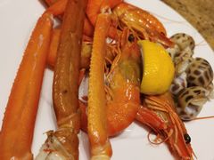 -松山湖凯悦酒店·Café自助餐厅·周末火舞秀表演