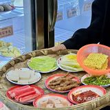 南通新店🍜秤盘麻辣烫里的方便面yyds🤬