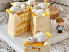 -SlowLife私房手工烘焙·低糖低卡动物奶油·私人定制甜品台