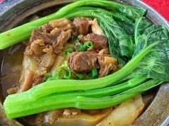 啫啫牛腩煲粉-鼎珑点心仔(燕塘店)