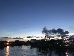海景-仙本那渔人码头餐厅