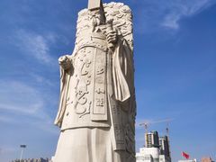 -咸阳湖景区-统一广场