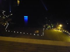 晚上湖景房什么也看不到的-天目湖涵田度假村