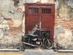 -槟城街头艺术街区