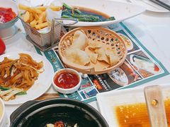 -花少爷·鲜虾干贝粥(延安万达店)