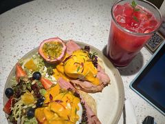 烟熏三文鱼班尼迪蛋-BE BRIGHT KITCHEN(正佳广场店)