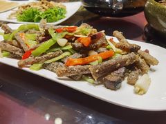 脆皮蕨粑炒腊肉-泉味道贵州厨房(三里河店)