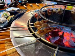 -炭虎子水浒烤肉(梦时代店)