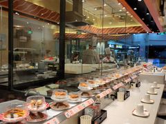 自助取餐区-新一番三文鱼寿司(大东海店)