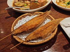 椒盐玉秃鱼-妈妈菜舟山海鲜(沈家门店)