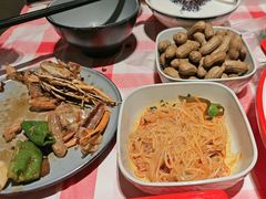 -在老街·淮安大排档·甜麻干煸龙虾·烧烤(河下古镇店)