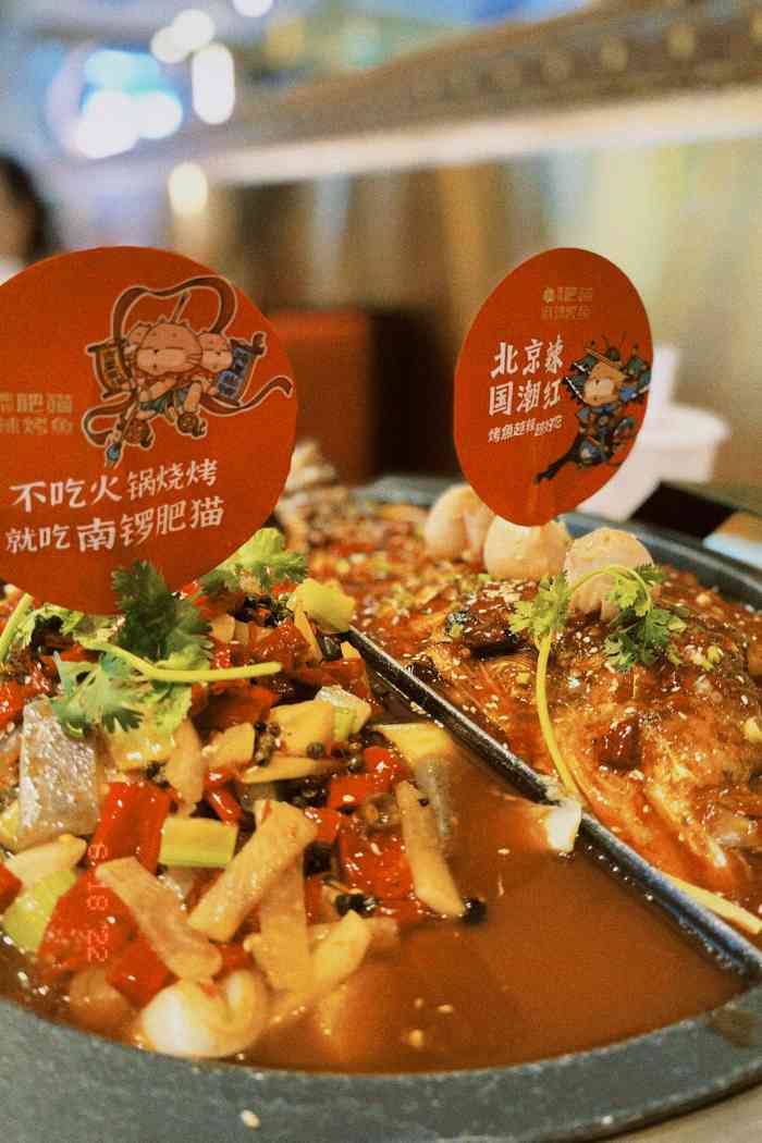 南锣肥猫·麻辣烤鱼(南锣鼓巷店)-"服务很好,每次有需求服务员都很