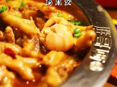 鸡爪煲-胖哥俩肉蟹煲(湖滨银泰in77店)