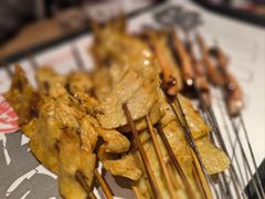 烤豆筋-丽伟的串·烧烤·砂锅(芝麻街店)