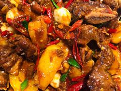 红烧土牛排-农耕记·湖南土菜(halo广场店)