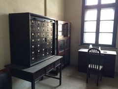 指纹采集室-青岛德国监狱旧址博物馆