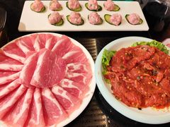 贡菜丸子-三江两海老火锅(北京首店)