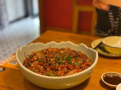 -丁记盐蘸牛肉·新杭菜(河东路店)