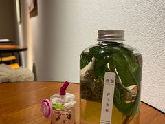 青柠薄荷茉莉花茶-煮叶(悠唐广场店)