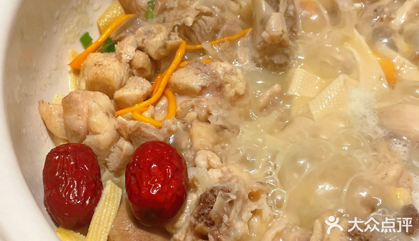 鸡汤鲍鱼好养生