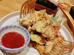 日式唐杨炸鸡块-Top House日式料理(茸北店)