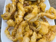 椒盐鱿鱼须-贞姨美食·老字号海鲜大排档