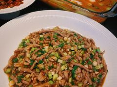 鱼香肉丝-金谷仓家庭料理(马泉营店)