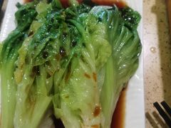 白灼生菜-喜鹊茶点.啫煲(车陂店)