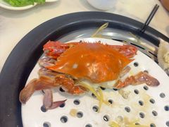 蒸梭子蟹-海悦汇•闽菜•蒸汽海鲜(合景峰汇商务广场店)