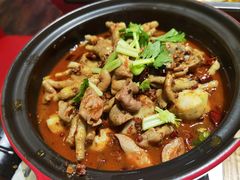 肥肠牛蛙-红料理|串串有瘾·烧烤(吴中路店)